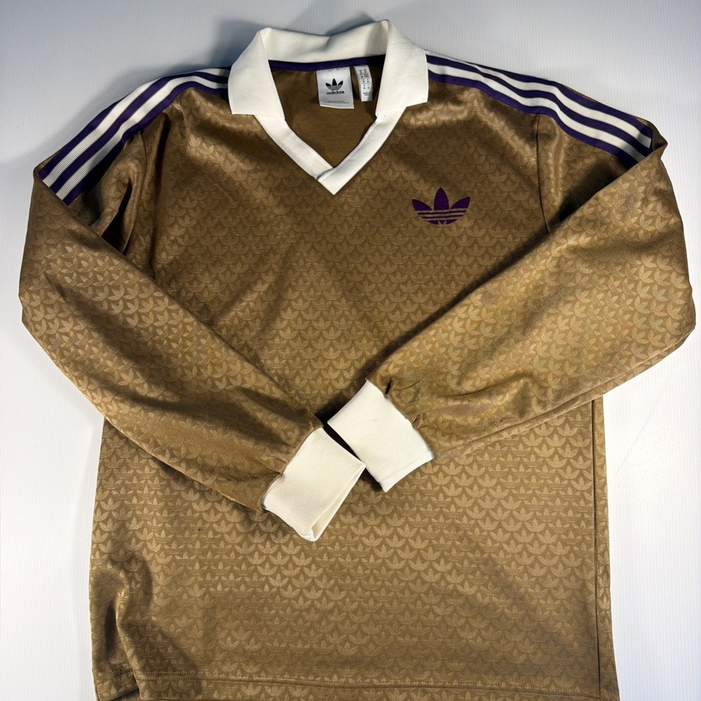 Men's Adidas Originals Heritage Now Long Sleeve T Shirt Medium